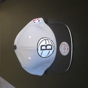 Mitchell & Ness, OS, Gray and Black